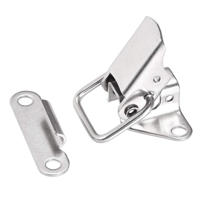 uxcell 1.61-inch SUS304 Stainless Steel Draw Toggle Latch Clamp for