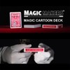 Magic Trick Cartoon Deck - Limited Edition Bicycle Backs