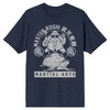 Dragon Ball Z Master Roshi Turtle School Men’s Navy Heather