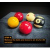 Whizza Ball Cleaning Kit - For Pool and Billiard Balls