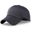 Laquest Large Size, Breathable, Simple, Cap, Head Circumference, Up to