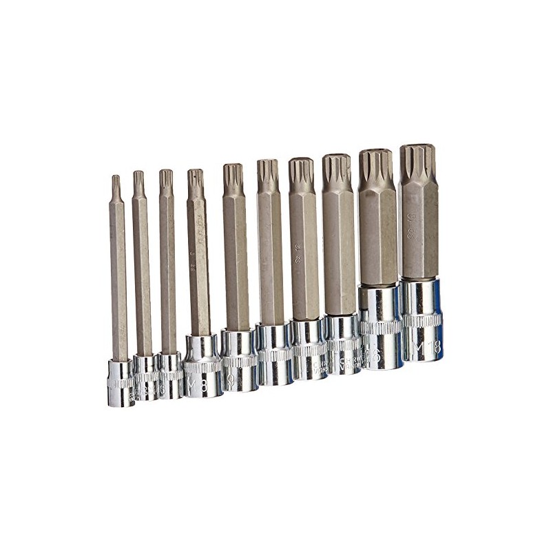 J&R Quality Tools 4-Inch Extra Long XZN Triple Square Spline