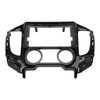 2DIN Car Stereo Radio Fascia Navigation Panel Trim Replacement for