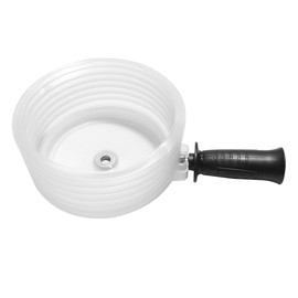 Nicear Hole Saw Dust Collector Holesaw Dust Catcher For Installing Recessed Lights Works With Hole Saws 125mm