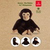 Aurora, 35032, Eco Nation Chimpanzee, 9.5In, Soft Toy, Brown