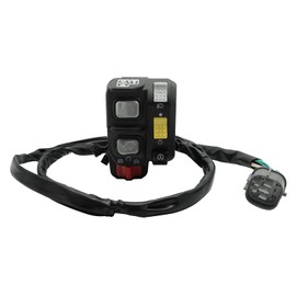M MATI Left Handlebar Switch Electric Shift Start Stop Headlight for Honda Rancher 420 ES TRX420 TRX420TE TRX420FE TRX420FPE 2007-2013 35140-HP5-A51 35140-HP5-A11 35200-HP5-601