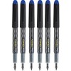 PILOT PILOT Varsity Disposable Fountain Pens, Blue Ink, Medium Point, Pack of 6