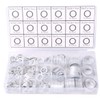 waves Aluminum Washer Set with Case Gasket Crush Washers M6