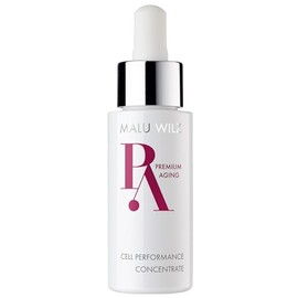 Malu Wilz Premium Aging Cell Performance Concentrate 30ml I Anti Aging Gel Konzentrat I Gründliche Gesichtspflege für die natürliche Hautregeneration