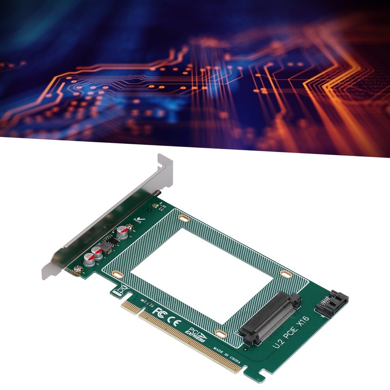 Adapter Card ST518 PCI-E X16 U.2 SFF-8639 2.5 inch NVMe