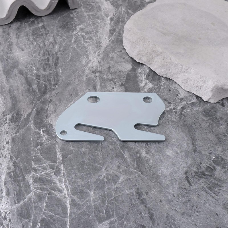 VGOL 4PCS Bed Rail Hook Plates 96x58x2mm Mounting Hole 11/32