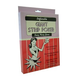 Giant Stripe Poker Party Game with 1 x 1 m Playing Field