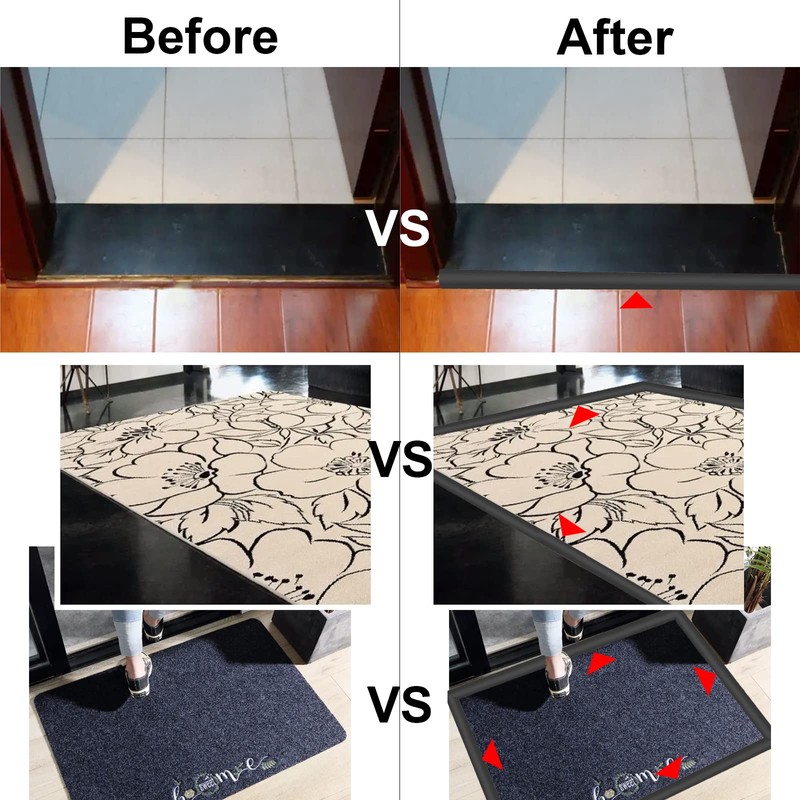 Floor/Door Flat Transition Strip & Self Adhesive Floor Vinyl Floor