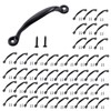 HOME MASTER HARDWARE 4-7/8 inch Cabinet Pull Handle 50 Pack,