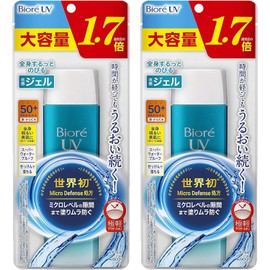  Biore UV Aquarich Water Gel 5.1 fl oz (155 ml) (Large Capacity, 1.7 Times of Regular Product) Sunscreen SPF50+ / PA++++