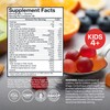 Wellsgoing Kids Multivitamin Gummies with Omega-3, Vitamins C, D, A,