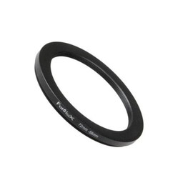 Fotodiox Metal Step Down Ring, Anodized Black Metal 72mm-58mm, 72-58 mm