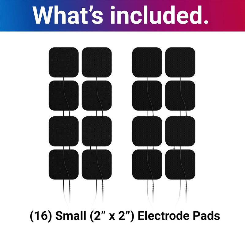 iReliev OTC Electrode Pads Refill Kit, 16 Premium Electrodes