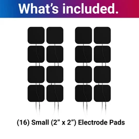 iReliev OTC Electrode Pads Refill Kit, 16 Premium Electrodes
