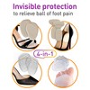 DOOXAS Ball of Foot Cushions for High Heels Shoes Metatarsal