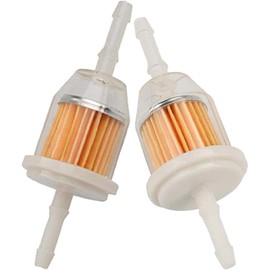 Am116304 Fuel Filter for Kohler 25 050 22-s 08-s 03-s Gy20709 Gravely 21541500 21410800 Replace for JD To-ro/Wheel Horse 71-5960 Kohler (2/Pack）