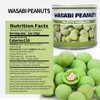 Apexy Roast Peanuts Snack Pack of 3 (Wasabi Peanuts)