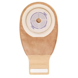 Esteam Invisible Closed Drain Pouch, Medium to Long, Clear Free