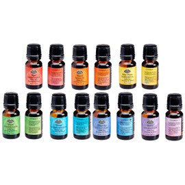 Fabulous Frannie Chakra Complete Set of 7 Pure Essential Oil Blends Grounded, Passion, Powerful, Compassion, Communicate, Intuition and Enlighten .33oz