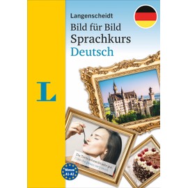 Langenscheidt Sprachkurs Bild für Bild Deutsch: Der visuelle Sprachkurs für Anfänger (Langenscheidt Bild für Bild)