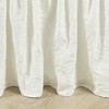 Lush Decor Ruched Ruffle Elastic Easy Wrap Around Bedskirt, Queen/King/Cal