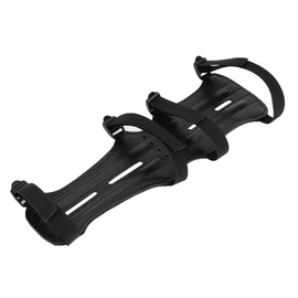 Tiiyee Leather Archery Arm Guard Protector, Medievall Wrist Bracers Protector with Adjustable Straps Hand Covers Armguard for Recurve Bow Shooting Practice Hunting Accessories Youth Adults