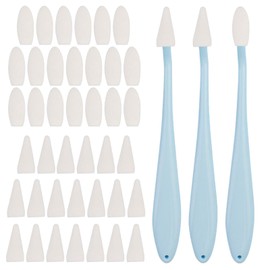 43PCS Sketch Wiper, Artist Paper Art Blenders, Stumps Sketch Erase Trimmer Sponge Wiper Tool Sketch Wiper Set for Artists, Sketch Drawing and Detail Painting(Blue)