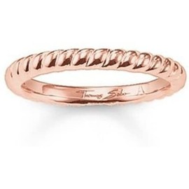 Thomas Sabo Women's Ring 925 Silver TR1978 415/12 – 52 54 cm