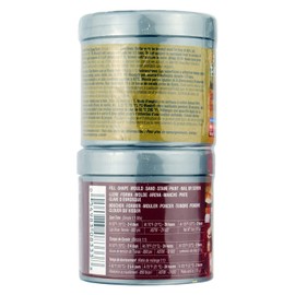 PC Products PC-Woody Wood Repair Epoxy Paste Kit with Mixing Tool, Two-Part 12 oz in Two Cans, Tan, 63320