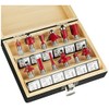 Meister Milling Cutter Set 12 Pieces - For Woodworking -