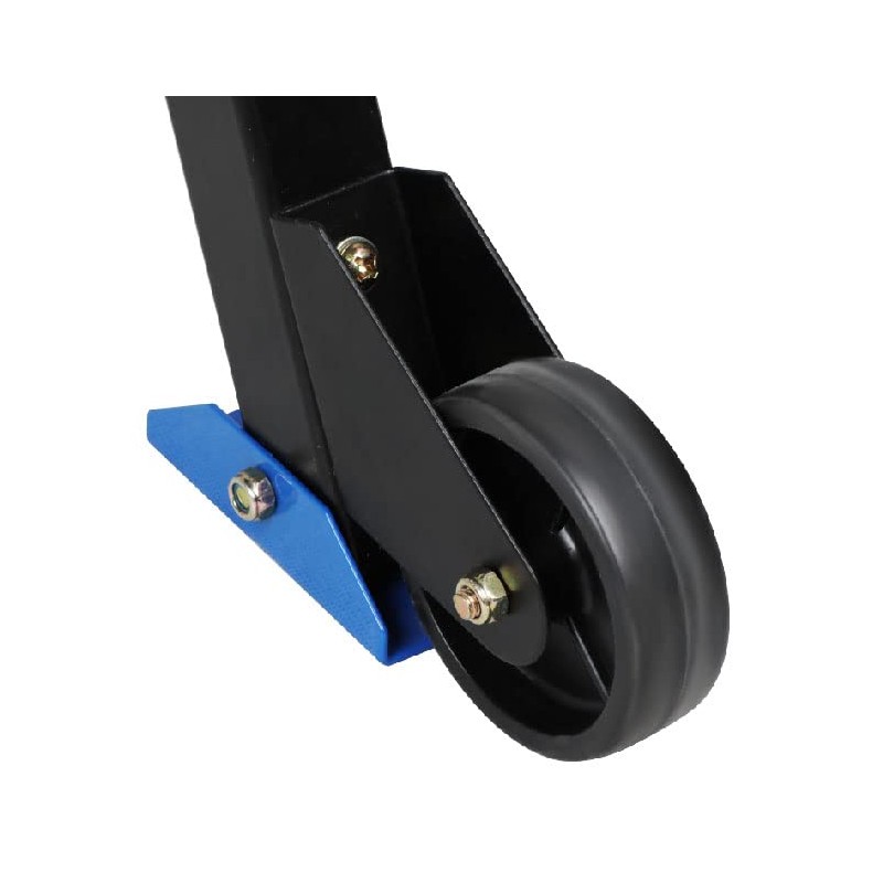 Olympia Tools Adjustable Welding Table with Wheels Portable Steel Stand