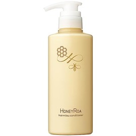 ROAliv Honeyloa Hair Mitsu Conditioner, 13.5 fl oz (400 ml), For Damaged Hair Smooth & Smooth, Hyaluronic Acid, Amino Acids, Collagen, Organic Ingredients, Hypoallergenic