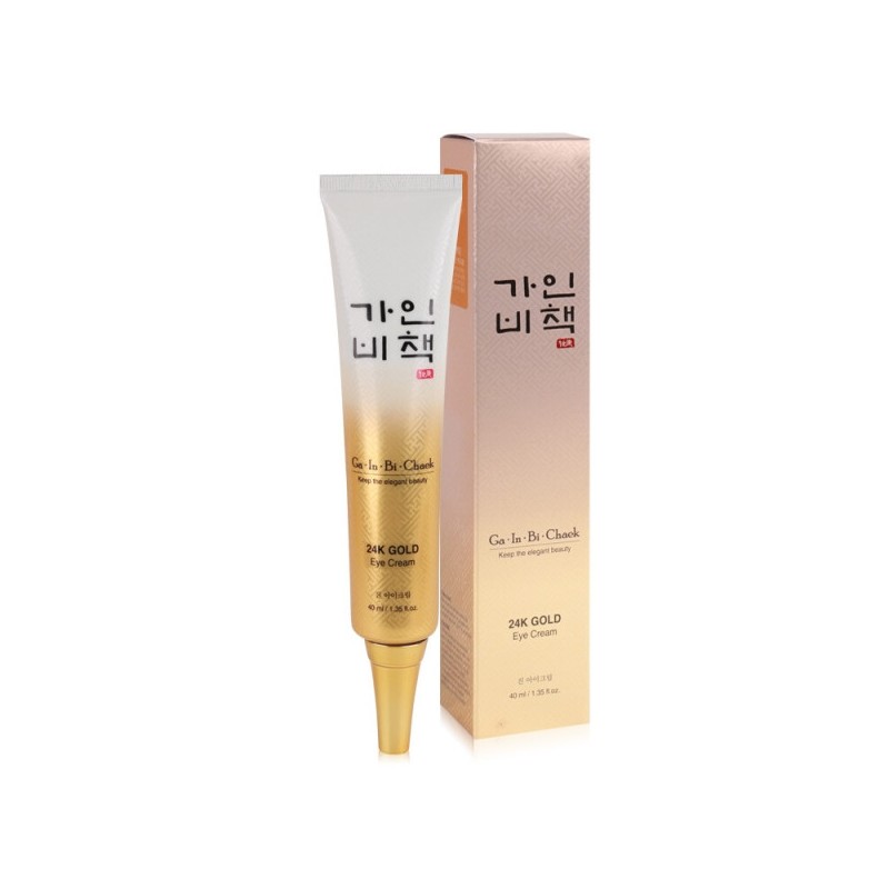 (10 pieces) Gainbi Cheok Jin 24K Gold Eye Cream 40ml
