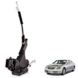 Unikpas Front Left Driver Door Lock Actuator Assembly Compatible for LS430 2001-2006 Replace 69040-50181