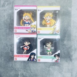Bandai Chibi Masters Figures Sailor Moon Jupiter Venus Mars CHOOSE YOUR FAVORITE - Moon 01