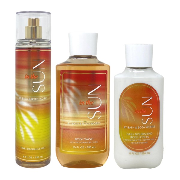 Bath and Body Work In The Sun - Trio Gift