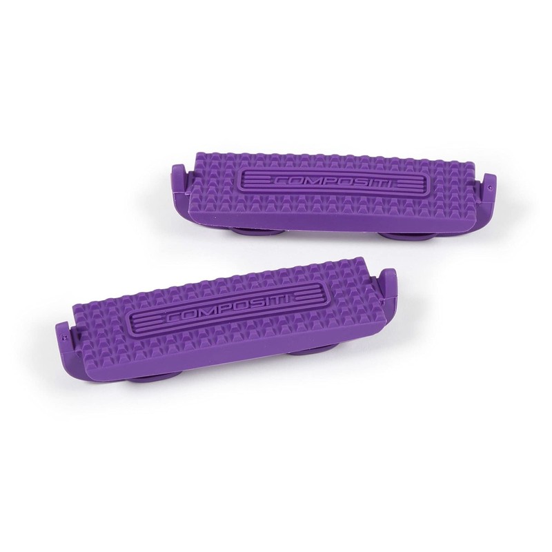 Compositi Premium Replacement Tread Stirrups Orange Adult