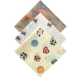 DoreenBeads Bandanas Cotton Head Kerchiefs for Women Multi Purpose Printed Hair Scarf Large Handkerchiefs Headbands
