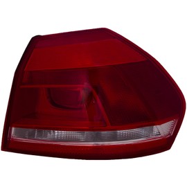 HEADLIGHTSDEPOT Tail Light Right Passenger Compatible with 2012-2015 Volkswagen Passat