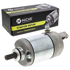 NICHE Starter Motor For Arctic Cat 2004-2006 3201-189 650 V-2 Twin ATV