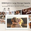 Digital Picture Frame, 15.6 Inch Frameo Digital Frame WiFi, 1920*1080