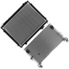 cciyu Aluminum Radiator Replacement 1998-2004 for Toyota for Tacoma1986, 164100C010,