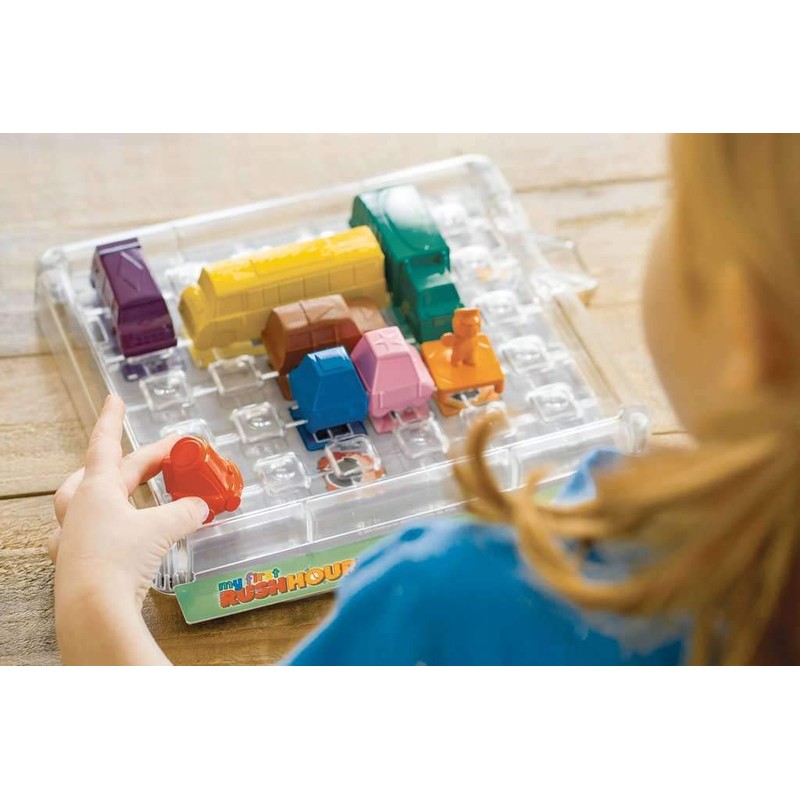 ThinkFun Rush Hour – The Famous Logic Game, -