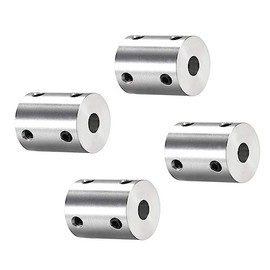 MACHSWON 4PCS Coupling 5mm to 10mm Bore Couplers L25XD20 Shaft Coupler Connector Joint Motor Accessories for Encoder 3D Printer CNC Machine DIY
