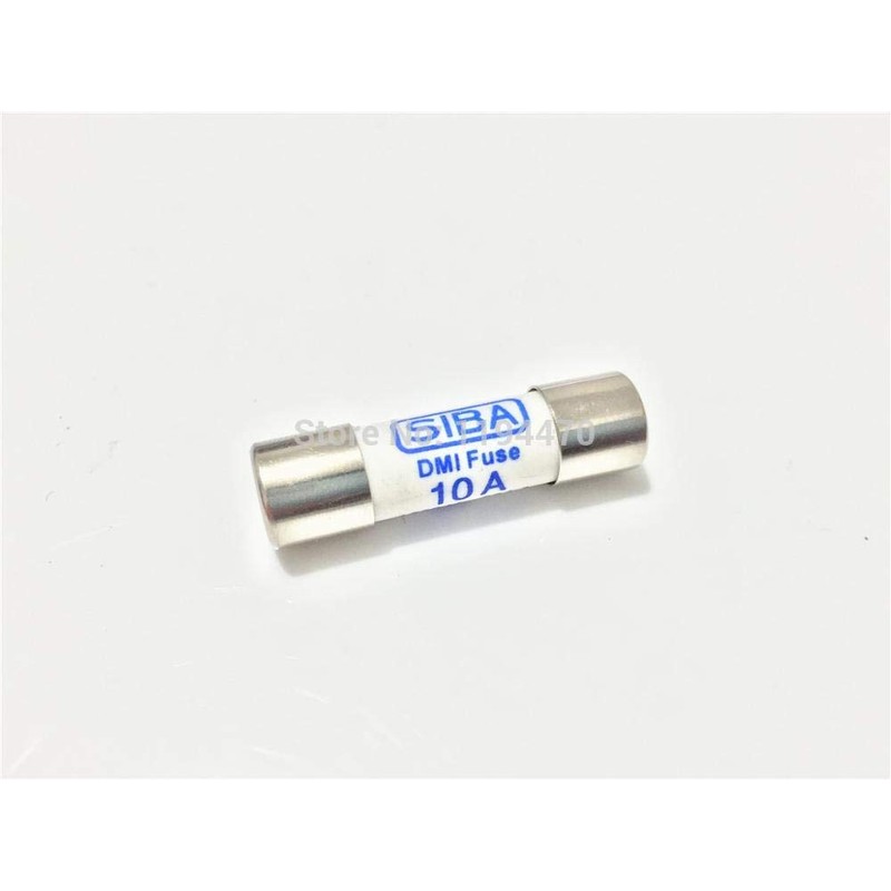 5pcs/Lot Fast Acting Ultra Rapid Ceramic Fuse SIBA 10A 1000V